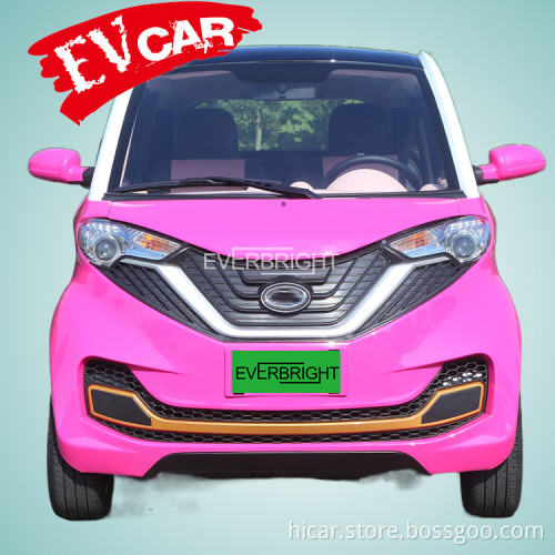 LeSheng Chinese Electric Car New Energy سيارة عالية السرعة عجلة 5 مقاعد 2020 سيارة جديدة مورد السيارات الجديدة